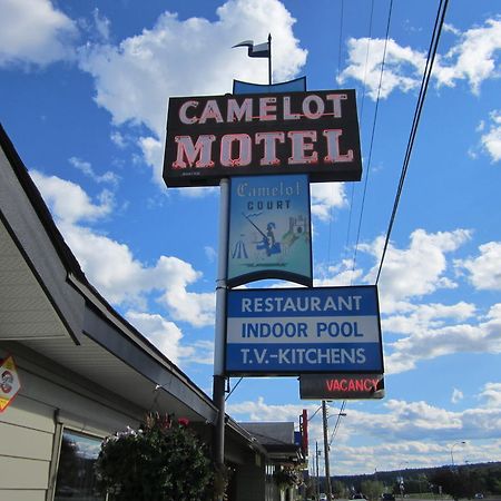 Camelot Court Motel Prince George Exteriér fotografie