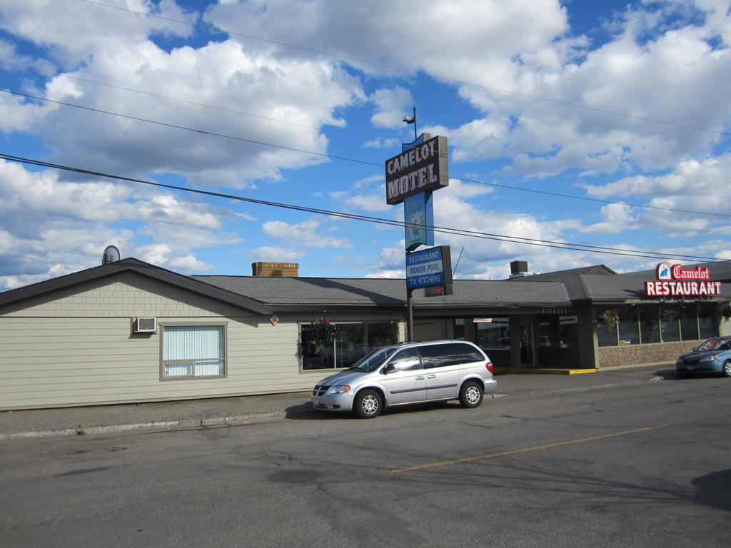 Camelot Court Motel Prince George Exteriér fotografie