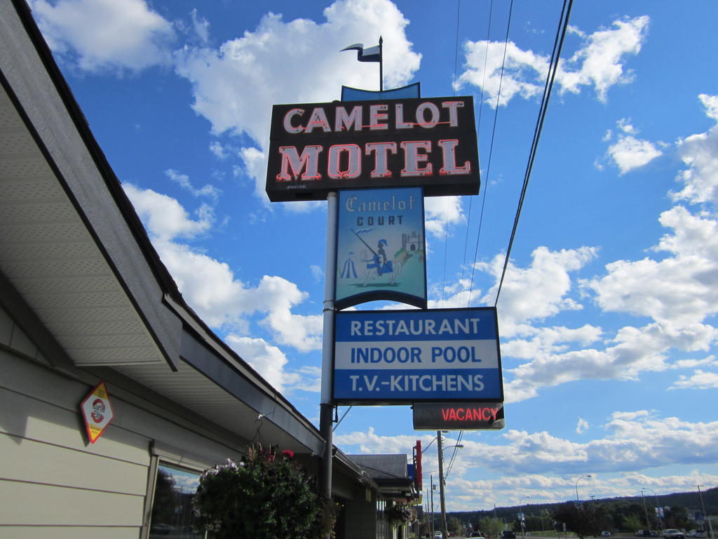 Camelot Court Motel Prince George Exteriér fotografie